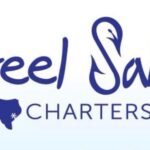 Steel Salty Charters Logo