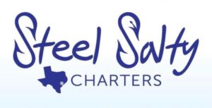 Steel Salty Charters Logo